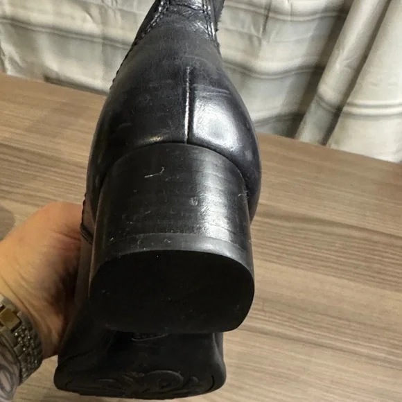 Born Black Quilted Ankle Boots - Picture 9 of 12